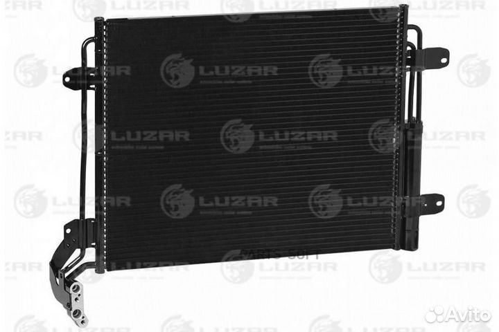 Радиатор кондиционера Фольксваген Тигуан 08