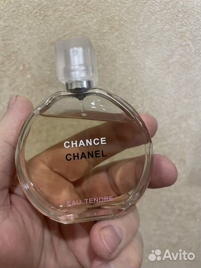 Парфюмерная вода Chanel eau Tendre