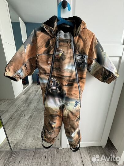 Комбинезон molo pyxis FUR mars 86