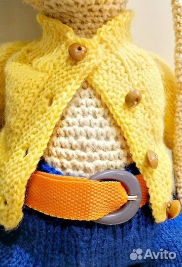 Интерьерная кукла ручной работы