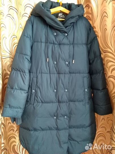 Пуховик женский зимний 48-50