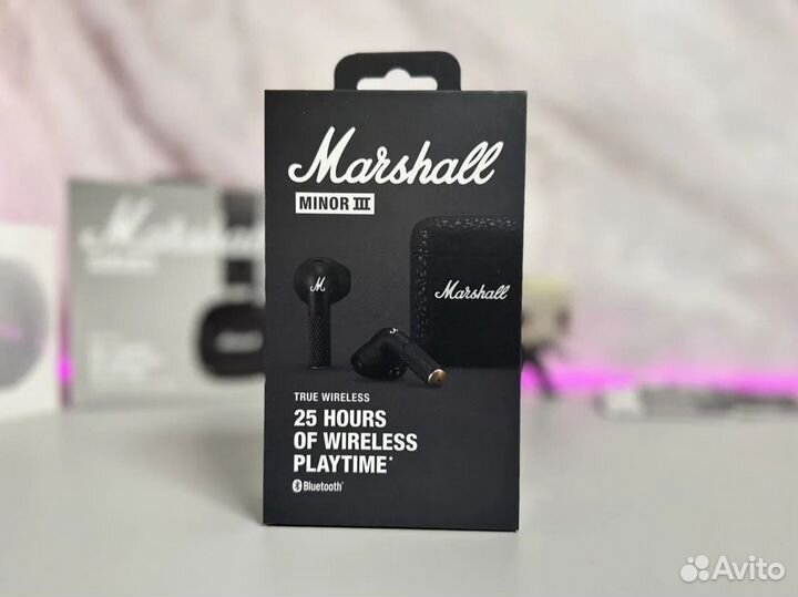 Наушники Marshall и JBL. Новые. Оригинал