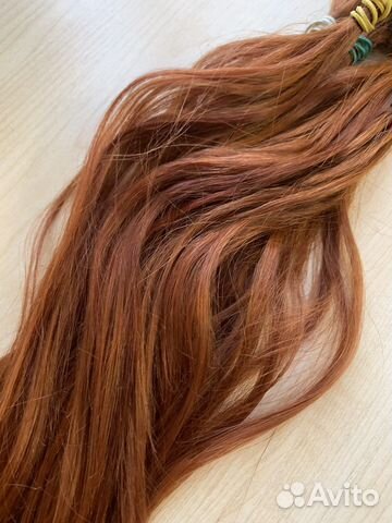 Волосы для наращивания бу 45-50 см