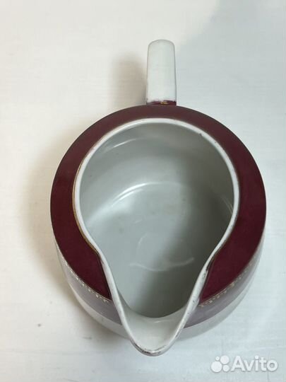 Молочик сливочник Вербилки 1940-е годы, СССР