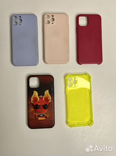 Чехлы на iPhone 11 Pro