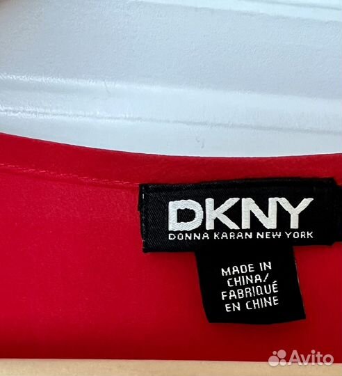 Платье dkny