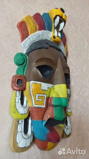 Африканская маска. Декор для интерьера