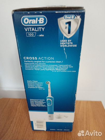 Электрическая зубная щетка oral b оригинал