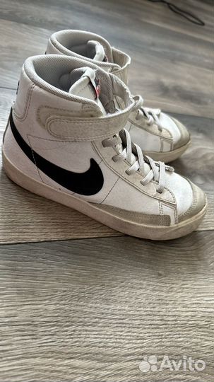 Кеды nike детские