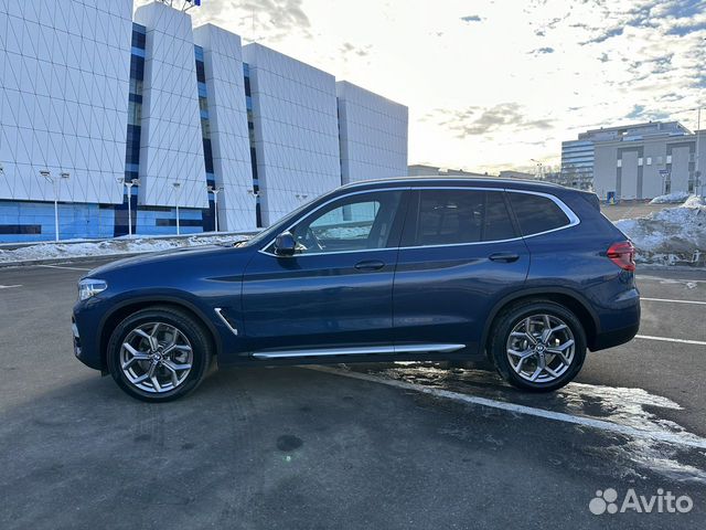 BMW X3 2.0 AT, 2021, 13 000 км