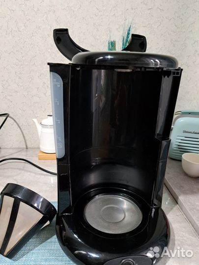 Кофеварка капельная tefal