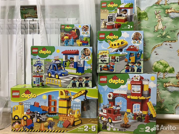 Lego duplo наборы