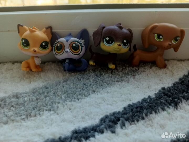 Игрушки лпс