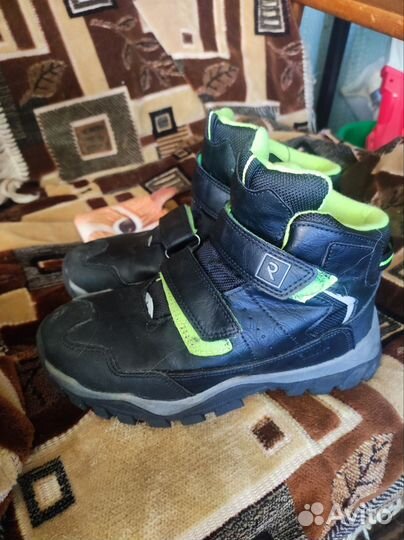 Полуботинки осенние для мальчика 33