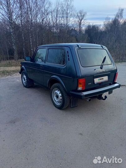 LADA 4x4 (Нива) 1.7 МТ, 2019, 30 000 км