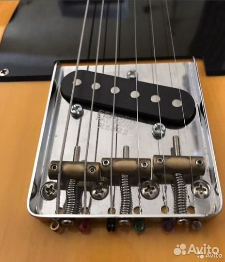 Fender Telecaster Usa Butterscoth Blonde