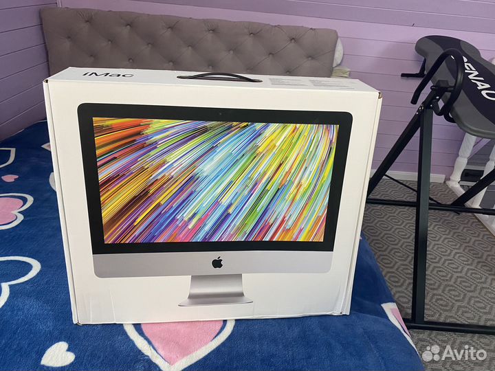 Моноблок apple iMac 21.5