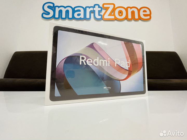 Планшет Redmi Pad 3/64Gb WiFi Graphite Gray