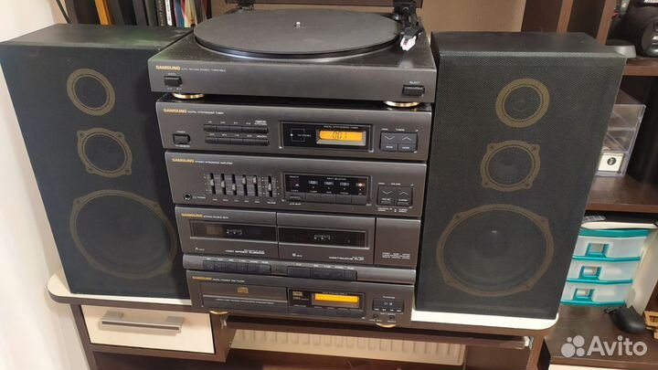 Музыкальный центр samsung