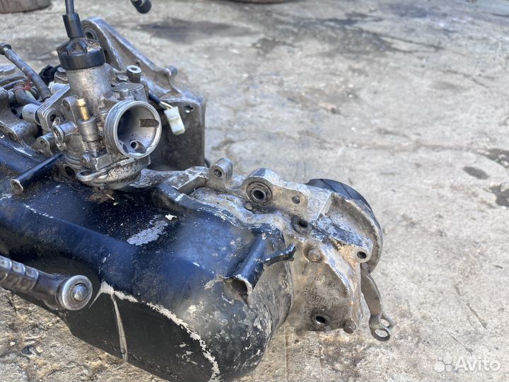 Двигатель хонда дио af 34-35