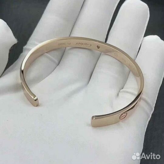 Картье браслет Love 0.10ct
