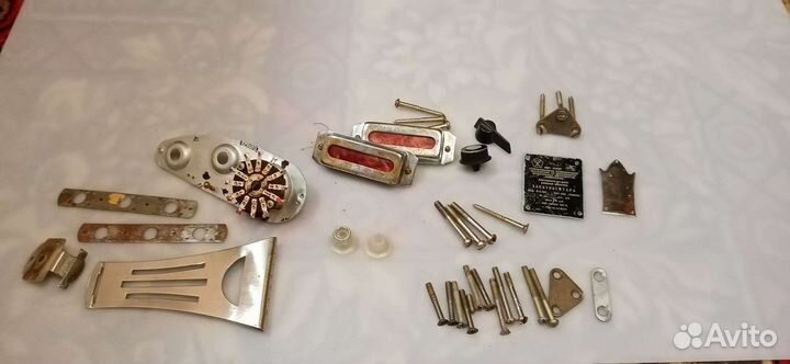 Запчасти гитар СССР