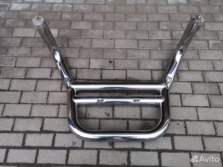 Кенгурятник schiessler