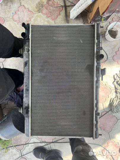 Радиатор охлаждения Almera