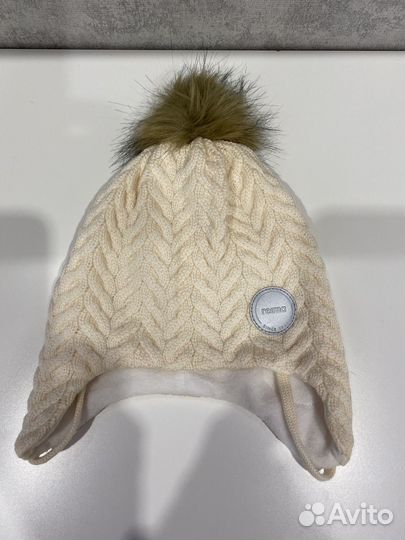Шапка зимняя reima 52 новая