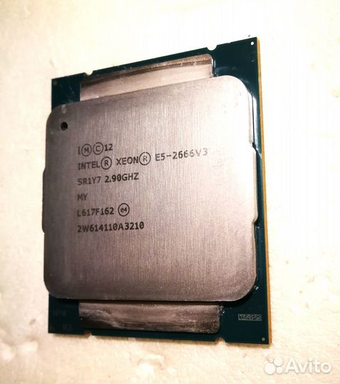 Процессор Intel Xeon E5 2666 V3 LGA 2011-3
