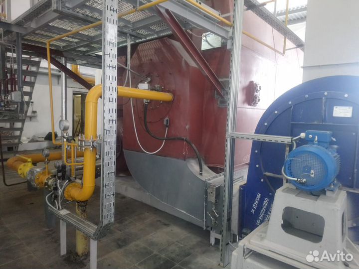 Автоматизация горелок гм, гмг, котлов де и дквр