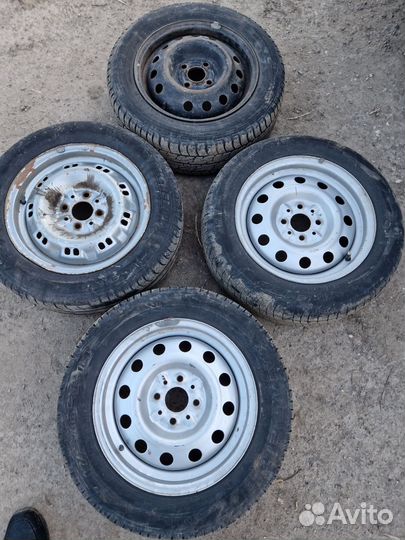 Диски штамповки р 14 на ваз бу