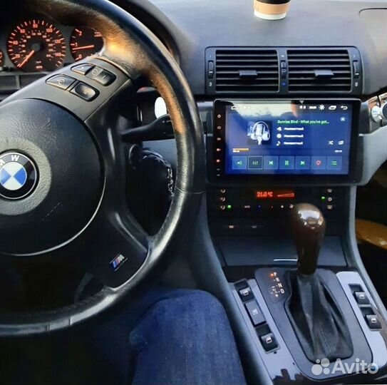 Магнитола + Камера BMW 3 E46