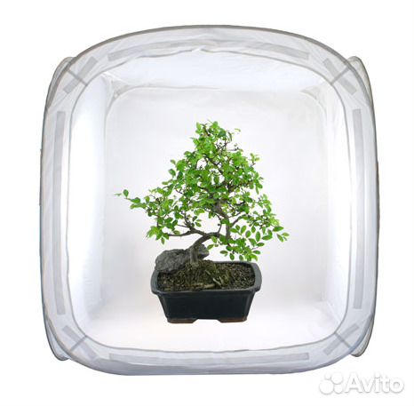 Лайт куб фотобокс 80х80см для предметной съемки