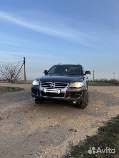 Volkswagen Touareg 2.5 AT, 2008, 286 000 км