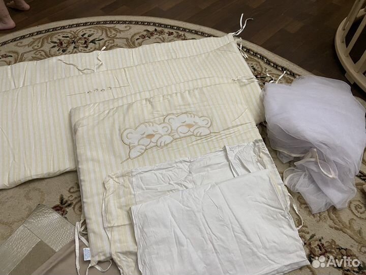 Постельный Набор в детскую кроватку