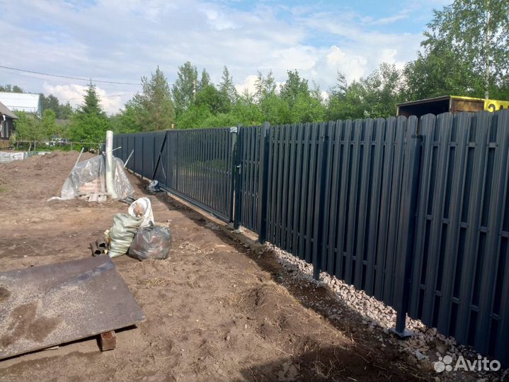 Евроштакетник