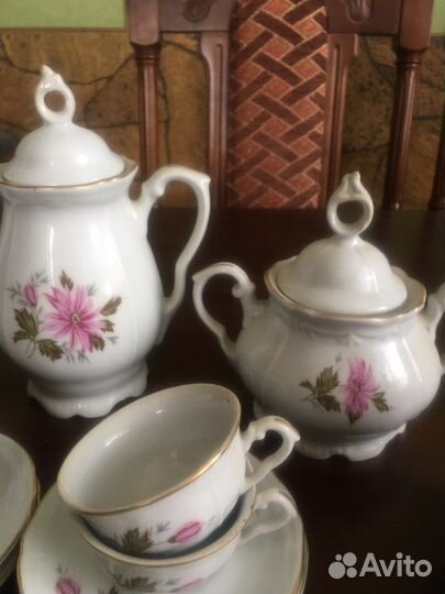 Сервиз чайный детский фарфор