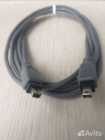 Кабель FireWire ieee 1394 4M/4M 1,8 метра
