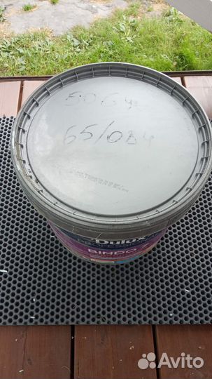 Краска dulux колерованная