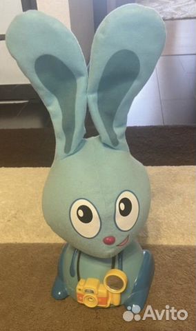 Интерактивная игрушка Ouaps заяц Банни