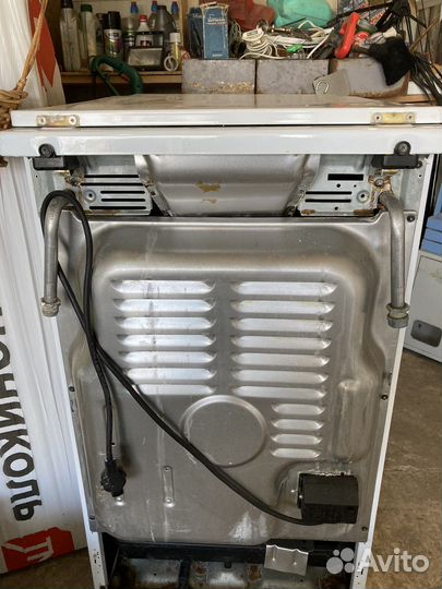 Плита газовая Indesit K3g21