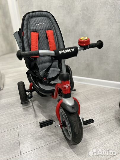 Велосипед трехколесный Puky