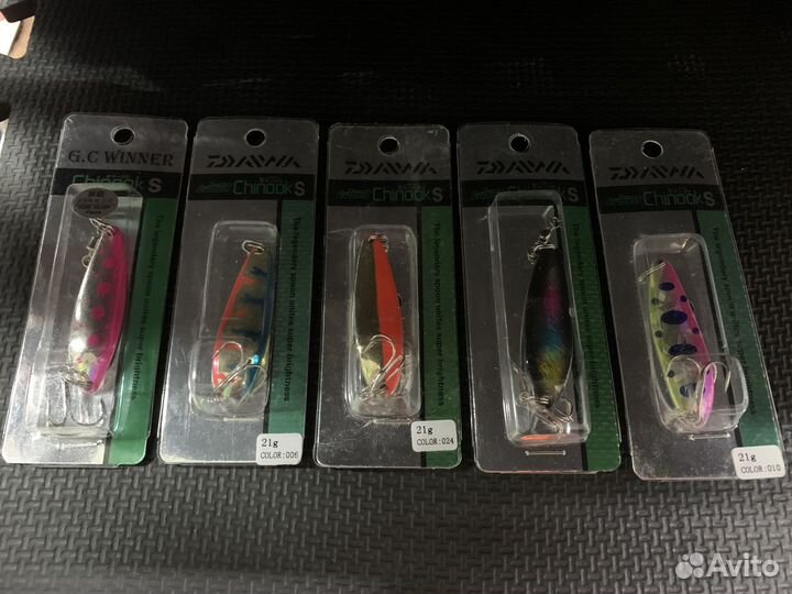 Блесна колеблющаяся Chinook S (реплика)