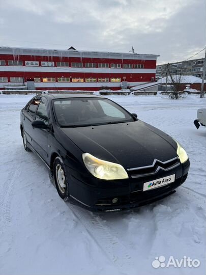 Citroen C5 2.0 AT, 2006, 336 235 км