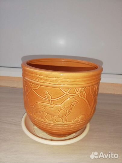 Керамические горшки