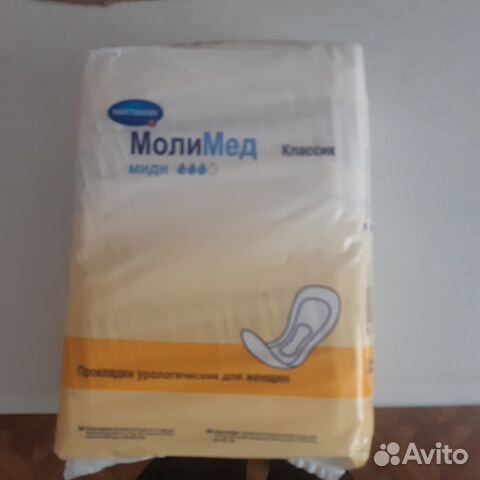 Урологические прокладки