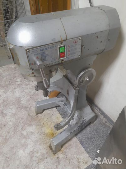 Кондитерский миксер 20 кг