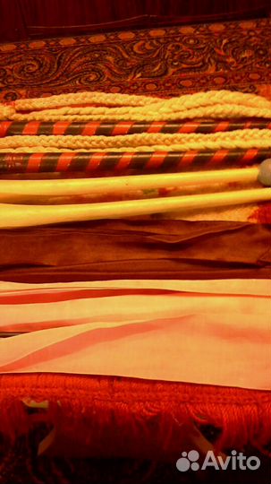 Предметы для занятий художественной гимнастикой