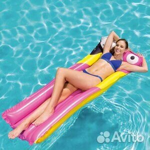 Надувной матрас для плавания 183х76см